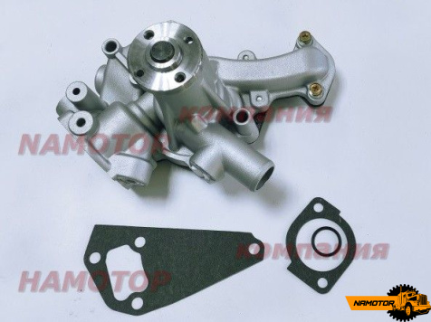 Помпа водяная Yanmar 4D92E, 4TNV92 4D94E, 4TNE92, 4TNE94, 4TNE98, 4TNV98 129107-42002 129917-42010 WP35001 129107-42002 129150-42000 129919-42010